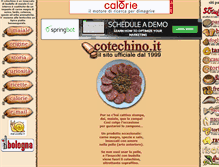 Tablet Screenshot of cotechino.it